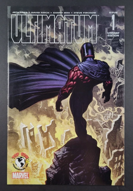 Ultimatum #1 (2009, Marvel) Top Cow Magneto Variant