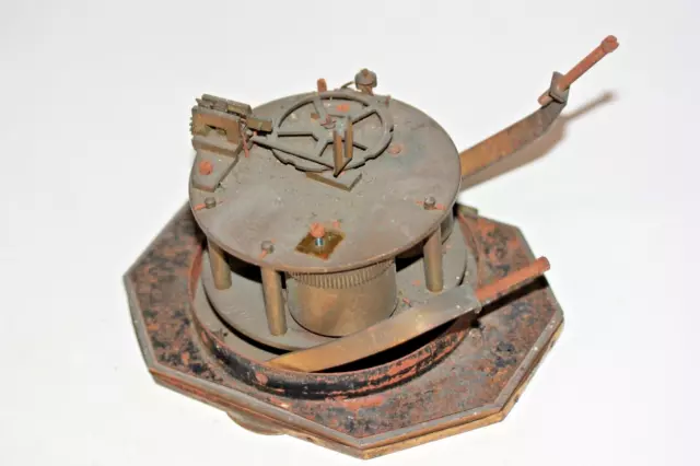 Ancien Mécanisme Pour Pendule Garniture De Cheminée Clock Bell Uhr Glocke