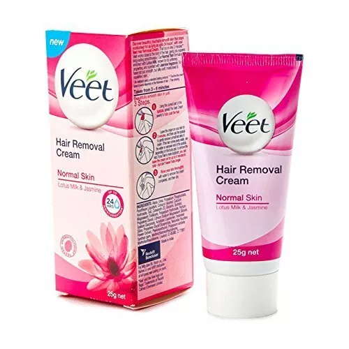 VEET Crème Dépilatoire pour Peau Normale 25gm
