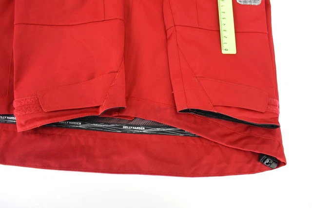 Helly Hansen Hellytech Solas Reflexite Giacca da Uomo Piccolo Coulisse Cappuccio 12