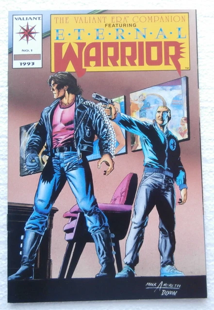 VALIANT  "Eternal Warrior"  Vol. 1  No. *varies, items never read.  Your Choice