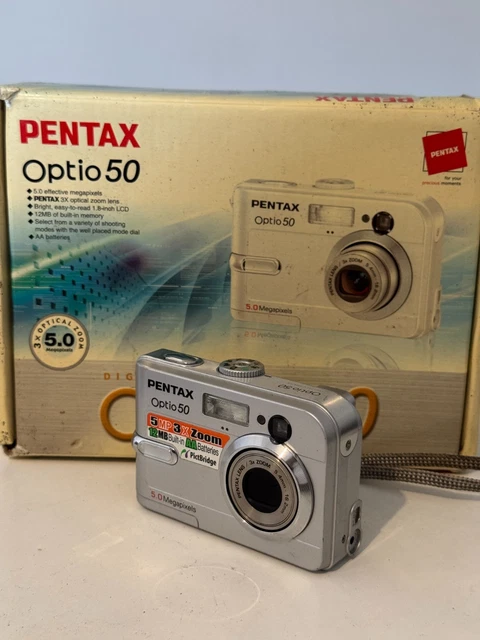 PENTAX OPTIO E50 105 EUR 173,56 - PicClick ES