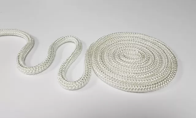 Étanchéité Joint Du Four de Cordon Corde 14 MM Blanc Qualité Premium 0,50 M