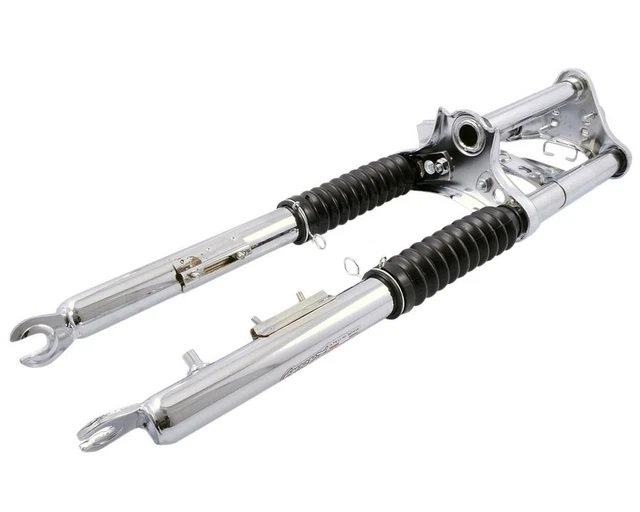 Forcella EBR in cromo completo Tomos A35 motorino ciclomotore