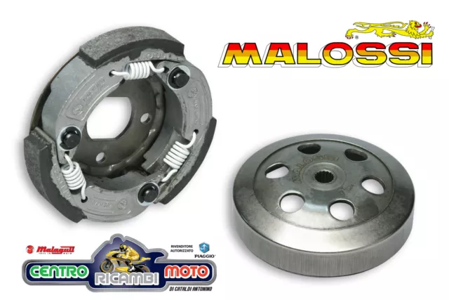 Malossi Piaggio Kit Frizione E Campana Malossi Per Yamaha Majesty