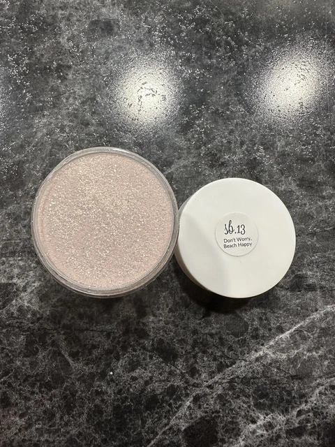 Sparkle And Co Dip Power Sb.13 Don't Worry Beach Happy Talla Completa 1 oz Desnudo