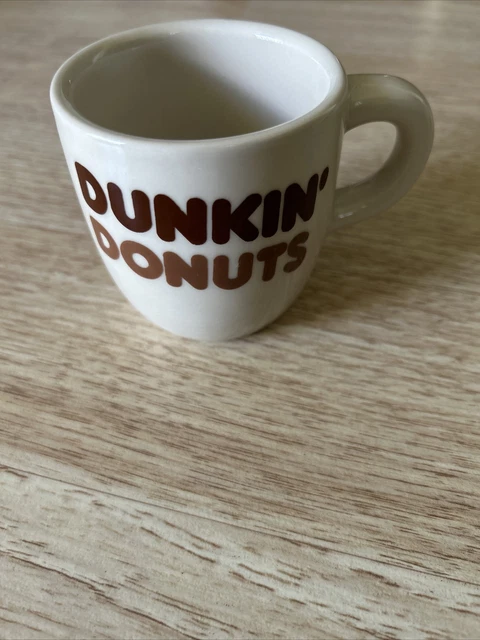 Vintage DUNKIN' DONUTS Diner Restaurant REGO Ceramic Coffee Cup Mug