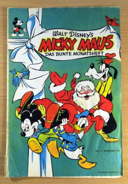 Beilage zu Micky Maus Heft.# 50/1987*Heft Nr.4/1951.Nachdruck Ehapa Verlag