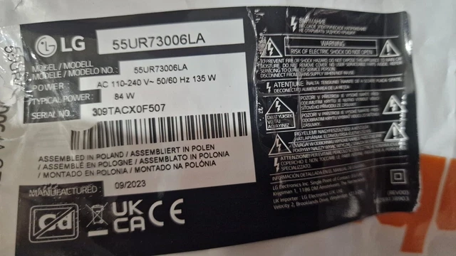 Placa Main LG 42lb5800 - Eax65610206 Garantia - La Casa del TV Placa Main LG 42lb5800 - Eax65610206 Garantia - La Casa del TV