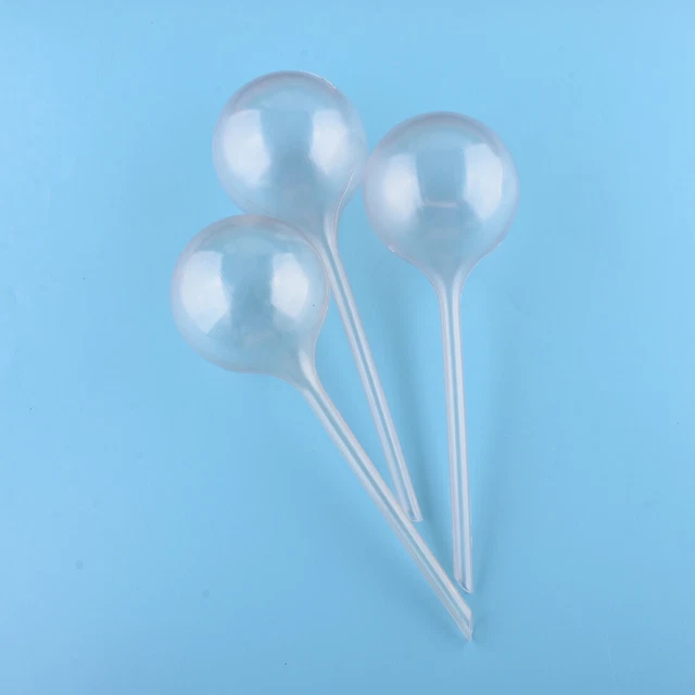 3pcs Automatic Plant Watering Ball Globes Bulbs Flower Drip Self-Water System