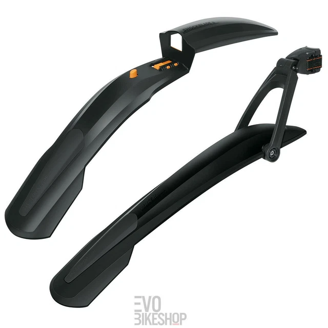 SKS Shockblade II + X-Blade II Dark Set Schutzblech - Radschützer vorne & hinten