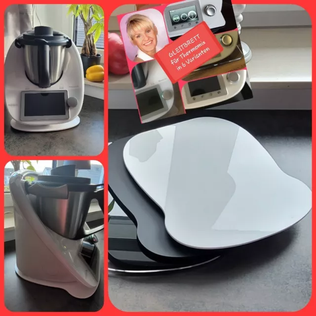 Gleitbrett Thermomix ® TM6 TM5  6 Varianten Neu hochglanz oder matt