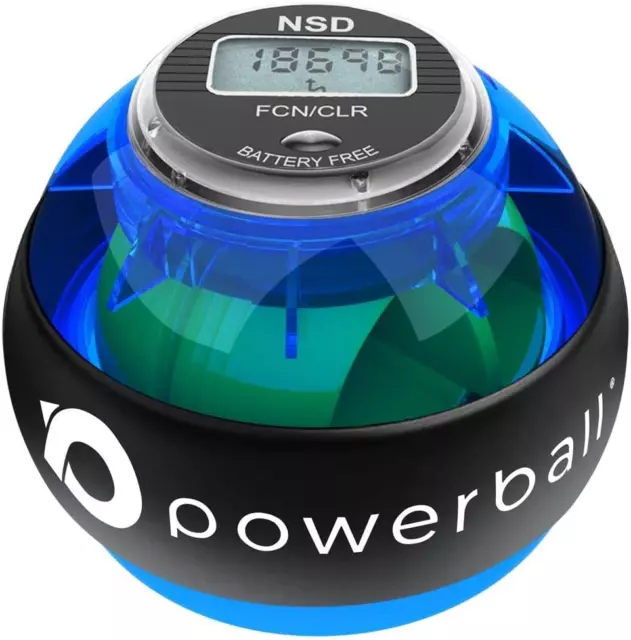Powerball NSD 280Hz Palla per Esercizi Di Riabilitazione E Potenziamento Della A