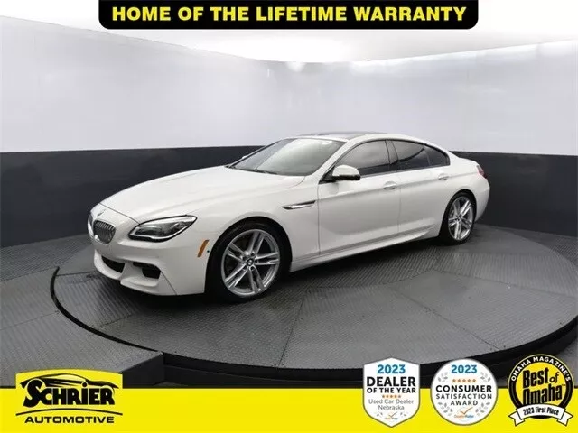 2017 BMW 6-Series 650i xDrive Gran Coupe