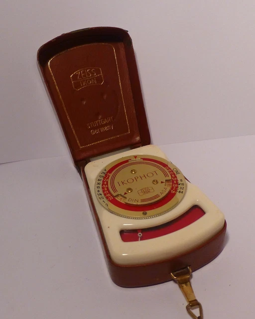 Classic Zeiss Ikon Ikophot Selenium Cell Exposure Meter