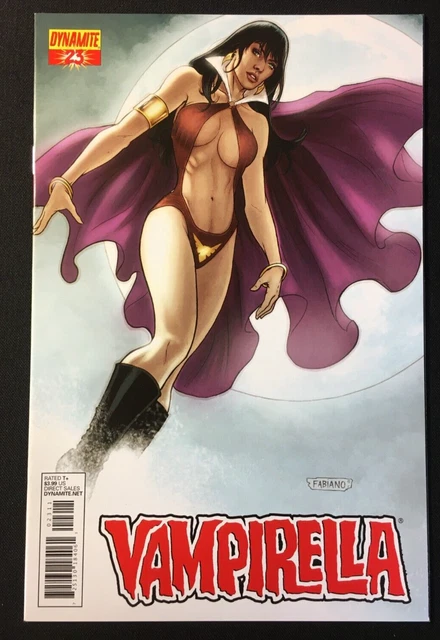 Vampirella 23 Variant Fabiano Neves NM V 5 Dracula GGA Skull Evil Ernie 1 Copy