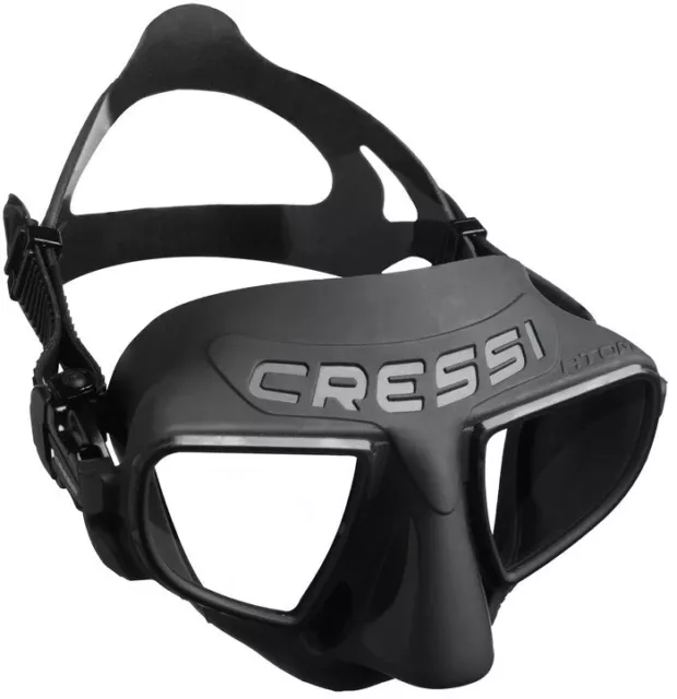 Maschera Da Sub Cressi Atom Pesca Apnea