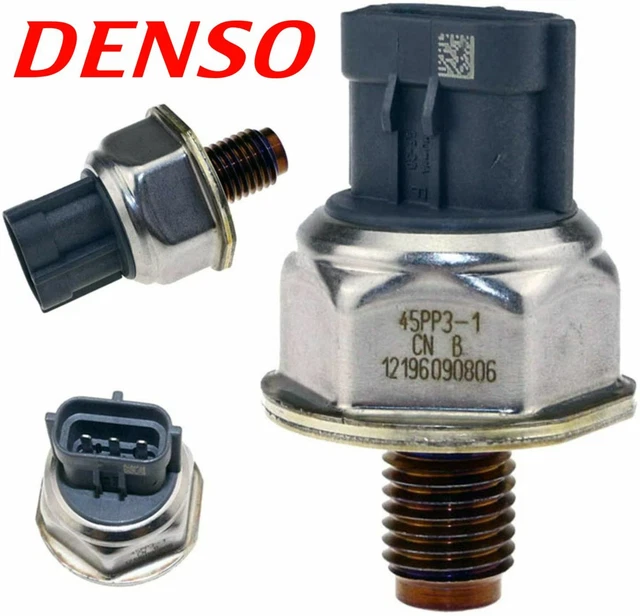 GENUINE FUEL RAIL Pressure Sensor for ISUZU DMax Rodeo HOLDEN £33.00