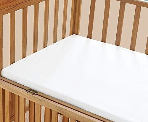 Celine Linen Luxury Silky Soft Baby Crib Fitted Sheet%100 Cotton Jersey Knit ...