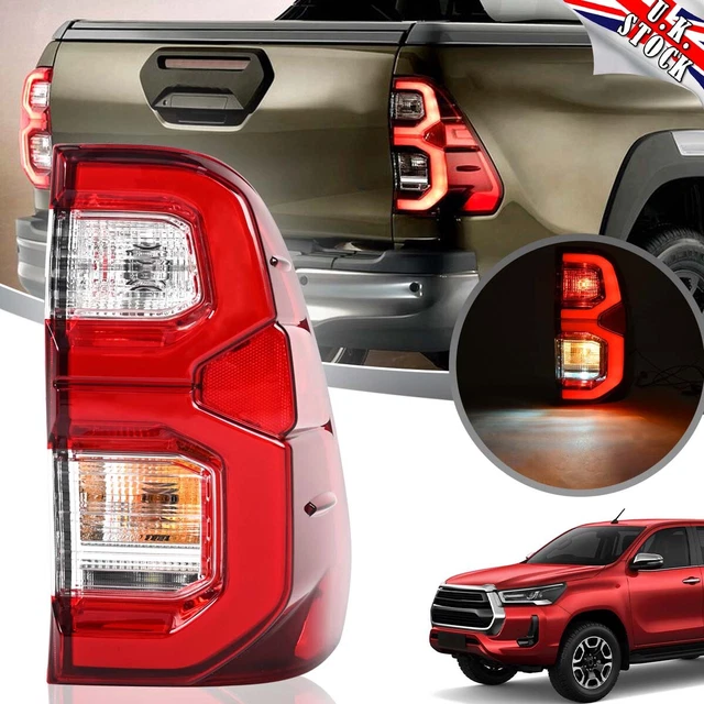 FOR TOYOTA FOR Hilux Revo Rocco SR5 20 - 24 Rear Right LED Tail Light ...