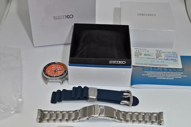 22mm Per Seiko Vertex SKX007 Tonno Sumo Tartaruga Anello In Metallo Cinturino In Gomma Cinturino Per Orologio Sportivo In Silicone - Foto 5