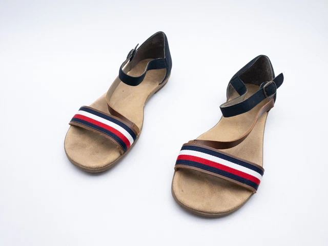 Sandali Rieker Donna V2366 Con Plateau – Comodissimi, In Ecopelle E Tacco 4.5 Cm, Perfetti Per L'estate
