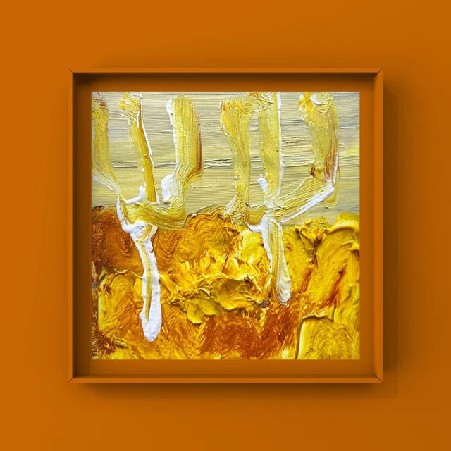LyeArtork Leinwandbild Arizona Sonoran Kaktus – Schwarz-Weiß Wüstenmotiv, 50x100 Cm, Moderne Wanddekoration
