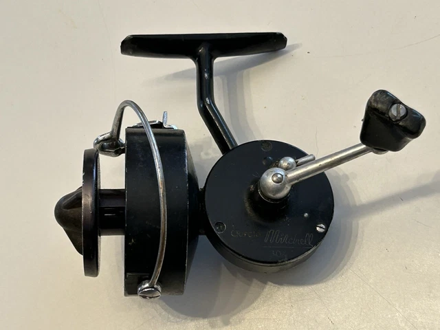 Moulinet Toupie Vintage Mitchell CAP 304 – Fabriqué En France – Bon état