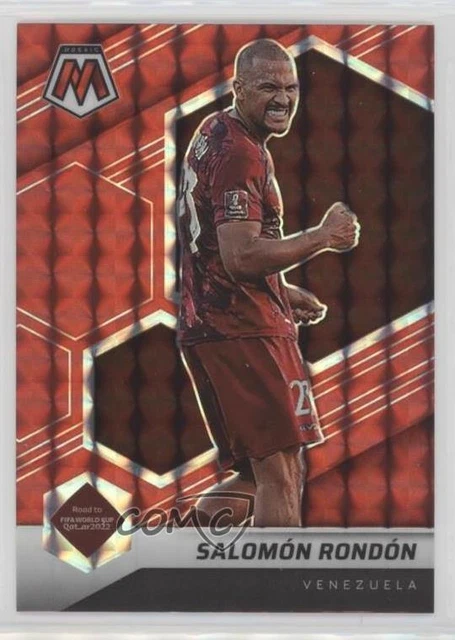 2021-22 Panini Mosaic FIFA Road to World Cup Red Prizm Salomon Rondon #94