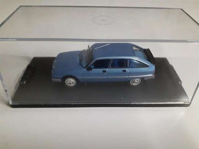 Modèle Réduit Citroën GSA 1981 - Die-cast 1/43 Par Salvat, Collection Miniature