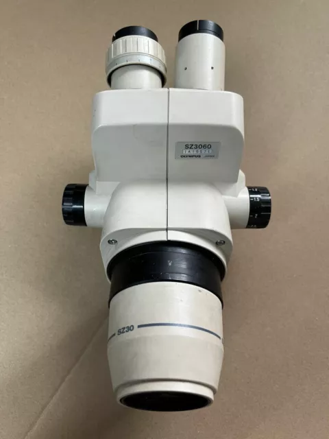 Olympus Stereo Zoom Microscope Body Sz30 Sz3060 9-40X
