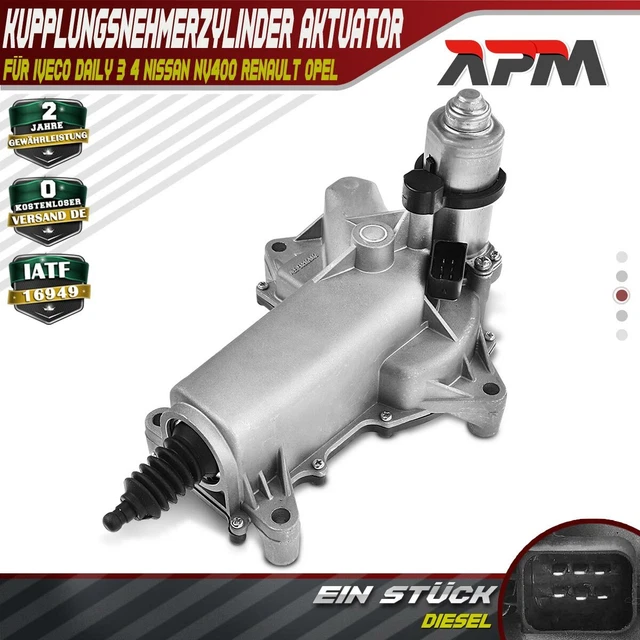 Cilindro Frizione Attuatore per Iveco Quotidiano 3 4 Nissan NV400 Renault Opel