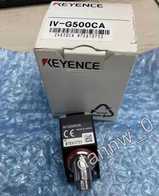 Nuovo in scatola KEYENCE IV-G500CA sensore di riconoscimento immagini