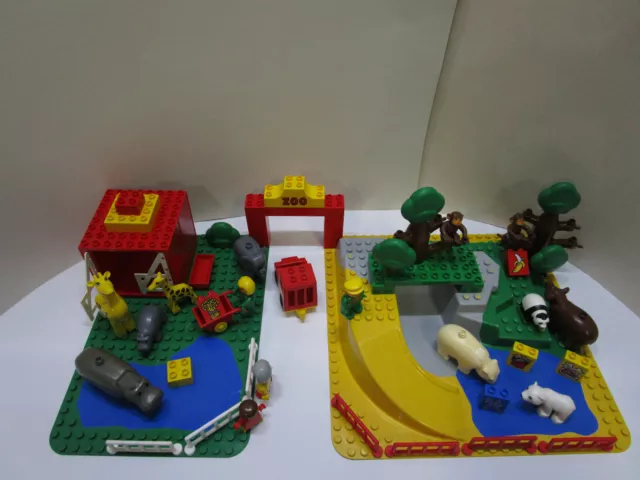 LEGO® Duplo Set Maxi Zoo Large Zoo Similar to Set 2669