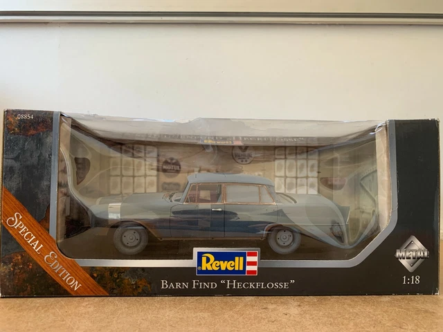 Mercedes 230E W123 1983 - Revell Metal 1/18 - Neuf Sous Boîte
