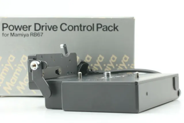 【Mint w/Box】Mamiya Power Drive Control Pack For RB67 S SD From JAPAN