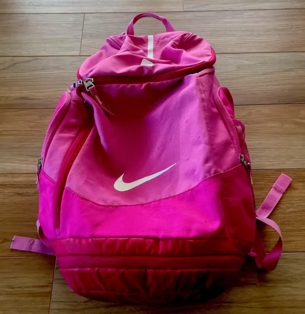 Nike Hoops Elite Max Air Team Backpack - PINK - BA4880 001 Basketball