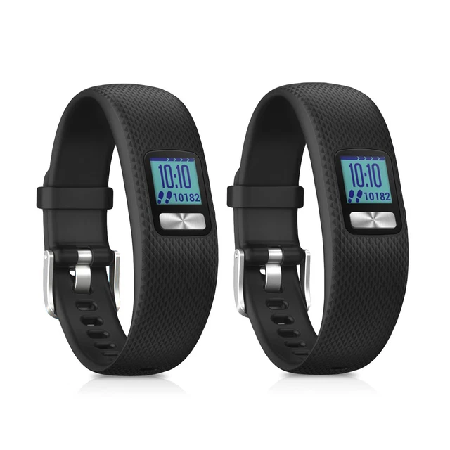 2x bracelet pour fitness tracker Garmin Vivofit 4