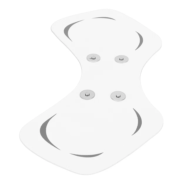 Coussin De Massage Auto-adhésif électrique Sans Fil Mini Masseur Cervical