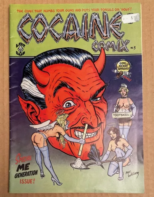 Last Gasp Cocaine Comix Number 3 February 1981