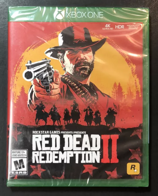 Red Dead Redemption 2 Xbox One Brand New Factory Sealed