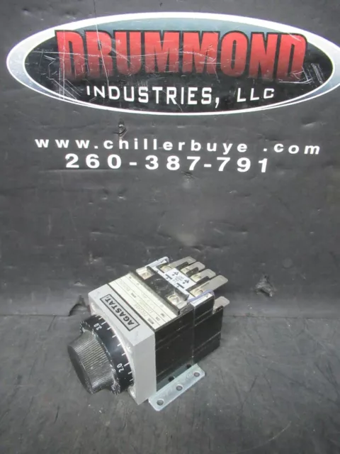 Agastat Time Delay Relay 0.5-5 Seconds 7032Cc 120 Vac Voil 600 Vac 10 Amp