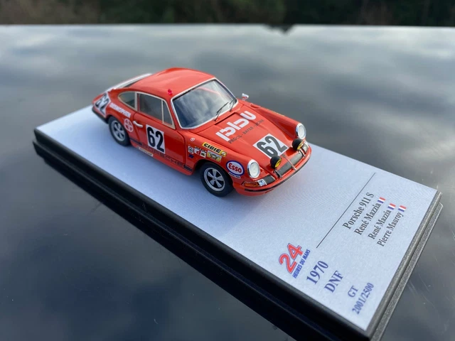 FLY Porsche 911 Rally Safari 1971 - A. Andersson - H. Thorszelius - Slot Car-Union