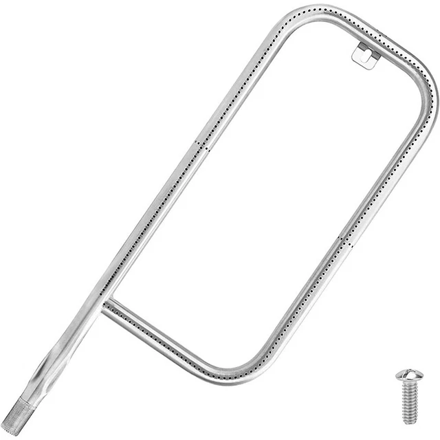 Accessoire de brûleur en acier inoxydable pour barbecues à gaz Weber Q200 Q220