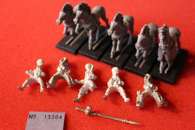 Games Workshop Warhammer High Elves Elf Ellyrian Reavers x5 Metal Regiment OOP