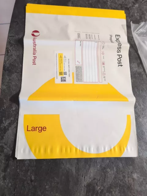 Australia Post Express Post Large Satchel – 10 Pack