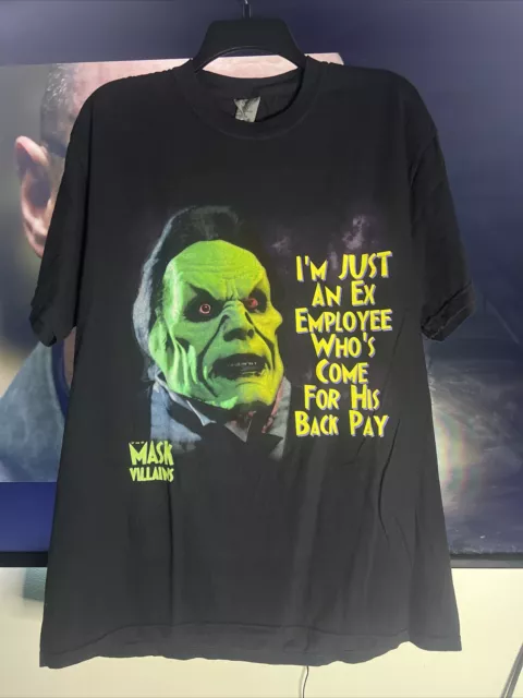 the mask villains T Shirt Bad Guy From The Movie Mask