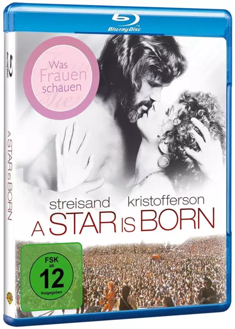 A Star Is Born (1976)[Blu-ray/NEU/OVP] Das erste Remake mit Barbra Streisand, Kr