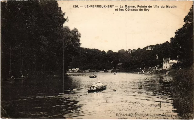 CPA Le Perreux La Marne (1364078)