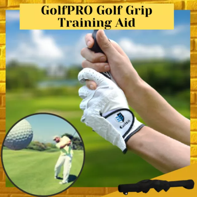 Golf Grip Swing Practice Handle Golf Grip Training Aid Baby Soccer Ball